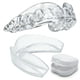 thumbnail image 1 of Protectores bucales deportivos profesionales Sparkling White Smiles, 2 piezas, 1 of 9