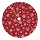thumbnail image 4 of Falda De árbol De Navidad, Cubierta De Base Redonda Para Fiesta, Suministros De Decoración De A?o Nuevo, Estilo A, 4 of 5