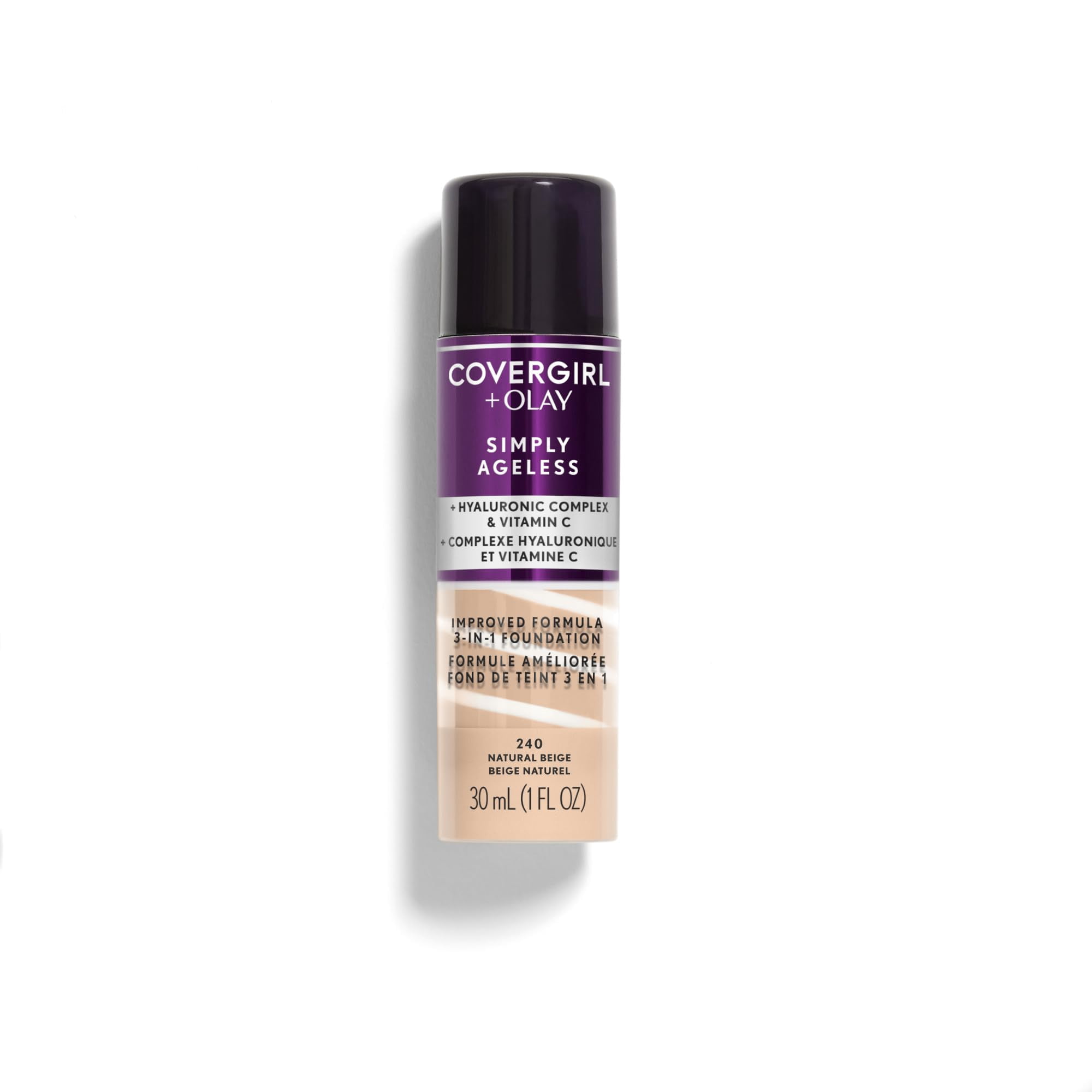 Base De Maquillaje Líquida Covergirl & Olay Simply Ageless 3 En 1