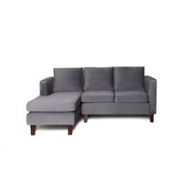 Barra Design - Seccional Mila Izquierdo Felpa Gris