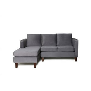 Barra Design - Seccional Mila Izquierdo Felpa Gris