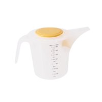 Bothyi - Taza Medidora Para Hornear, Taza Medidora De Líquidos Reutilizable De 1,5 L Para El Hogar, Bar, Cocina, Transparente