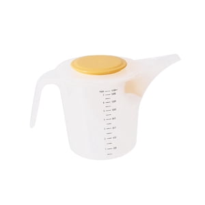 Bothyi - Taza Medidora Para Hornear, Taza Medidora De Líquidos Reutilizable De 1,5 L Para El Hogar, Bar, Cocina, Transparente