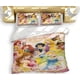 thumbnail image 1 of Princess Series Cartoon Duvet Cover Anime Soft Bedding Set 3D Print Comforter Cover Set, 1 of 5