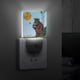 thumbnail image 4 of El Grúfalo Luz nocturna LED con sensor de anochecer a amanecer para dormitorio, baño, pasillo, escaleras - Lámpara LED nocturna de enchufe, 0.5W - 1 pieza, 4 of 6