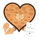 thumbnail image 1 of Placa de regalo de aniversario, artesanías de madera, decoración del hogar, rompecabezas de corazón de madera de escritorio para él, hombres, mujeres, 1er aniversario, 1 of 5