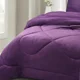 thumbnail image 3 of Cobertor Cubrecama Con Chiporro 2 Plazas Liso Morado Liso, 3 of 3