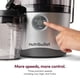 thumbnail image 3 of Exprimidor centrífugo NutriBullet Juicer Pro 1.5L 1000W Plateado, 3 of 3
