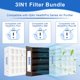 thumbnail image 2 of Set de reemplazo de filtro de aire compatible con IQAir HealthPro, 2 of 8