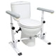 thumbnail image 1 of Barandillas de seguridad para inodoros KMINA para personas mayores, 150 kg, ajustables, 1 of 7