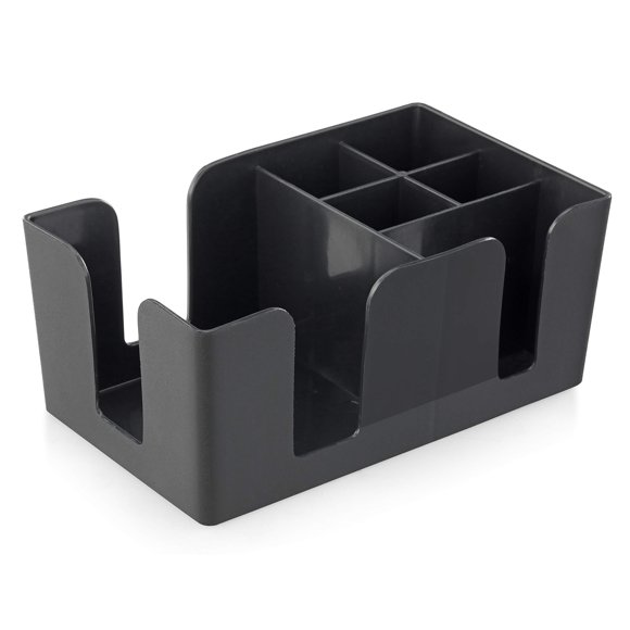 Organizador de barra New Star Foodservice 23x15x10 cm, 6 compartimentos