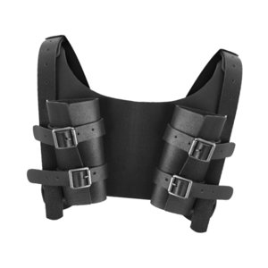 Magideal - Vaina De Espada Con Cuerda Ajustable Para Espectáculos En Escena, Doble Funda Para Espada