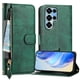 thumbnail image 1 of FOXDOCK Funda Tipo Cartera para Realme P3 Pro 5G Cuero PU con Cremallera y Correa de Muñeca, Ranuras para Tarjetas, Soporte Plegable, Cierre Magnético, 1 of 5