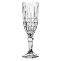 Set 6 Copas Champagne 16,5Cl Vintage Vidrio Fta