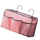 thumbnail image 4 of Organizador De Cabecera Portátil Cesta De Almacenamiento Colgante De Cabecera Para Dormitorio Rosa, 4 of 5