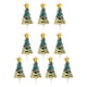 thumbnail image 3 of 10 Uds. de Adornos Navideños para Cupcakes, Adornos Navideños para Pasteles para Fiesta de Navidad, Adornos Multifuncionales, Selecciones para Cupcake Árbol de Navidad, 3 of 4