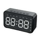 thumbnail image 2 of Reloj Despertador Con Reducción Activa De Ruido, Altavoz Inalámbrico Para Oficina, Viajes En Interiores, Negro, 2 of 3