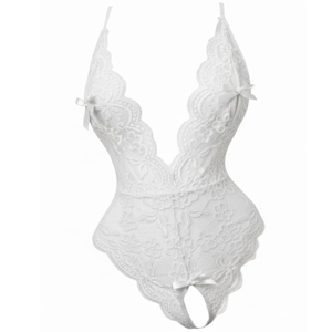 Citotools - Lenceria Sexy Transparente Para Mujer, Entrepierna Abierta