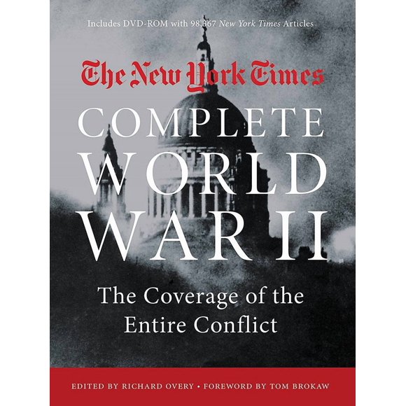 Libro Workman Publishing – NEW YORK TIMES: Cobertura completa de la Segunda Guerra Mundial