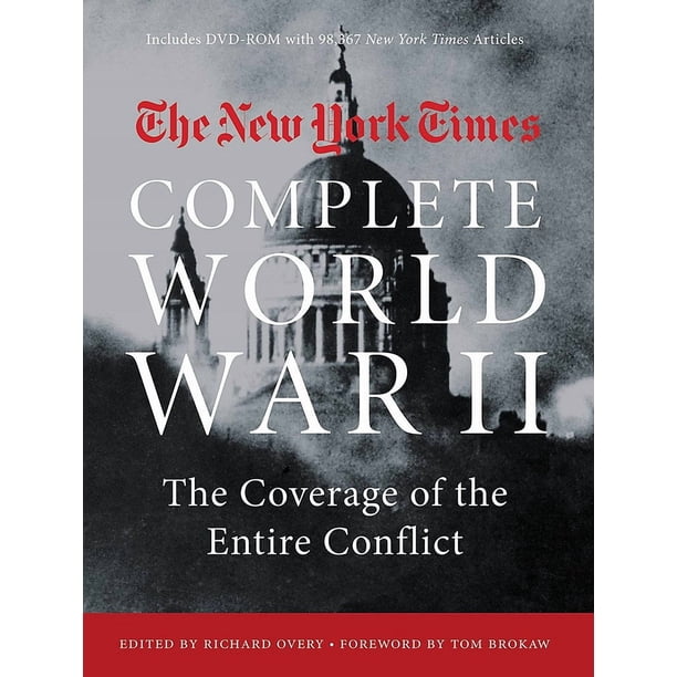 Libro Workman Publishing – NEW YORK TIMES: Cobertura completa de la Segunda Guerra Mundial