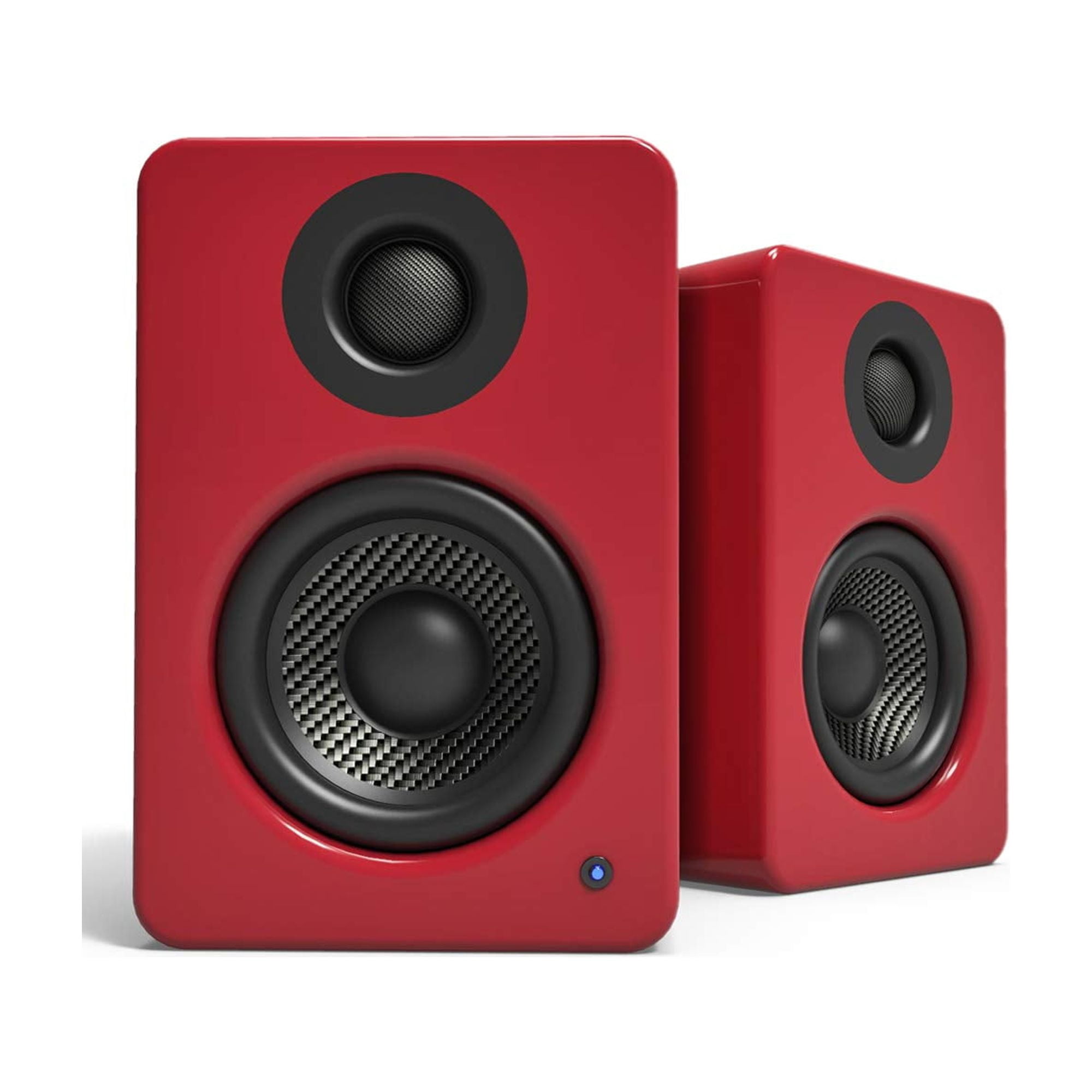 Altavoces De Escritorio Para Juegos De Pc Kanto Yu2gr De 100 W Con Usb Dac Rojo