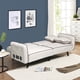 thumbnail image 2 of Sillón Sofá Cama 3 Cuerpos con Apoya Brazos y Parlantes bluetooth Beige, 2 of 3