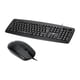 thumbnail image 3 of Kit Mouse USB Y Teclado Español Negro EAK030, 3 of 5