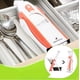 thumbnail image 5 of Mandolina Once For All cortadora de alimentos grosor ajustable picadora de verduras segura, 5 of 7