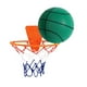 thumbnail image 1 of Baloncesto Silencioso Con Aro Portátil Sin Ruido Niños Adultos Pelota Silencio Juguete Verde Tamaño 5, 1 of 5