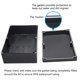 thumbnail image 4 of Caja de conexiones Zulkit para proyectos IP65 impermeable para exterior de ABS, 4 of 7