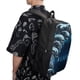 thumbnail image 5 of Alien-theme Backpack, Campus style schoolbag Bookbag with Adjustable Shoulder Straps And Large Zip Compartment, Unisex Travel Bags., 5 of 6
