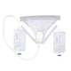 thumbnail image 1 of set 5 piezas bolso de pierna de urinario masculino colector de derrames incontinencia 1000ml, 1 of 3