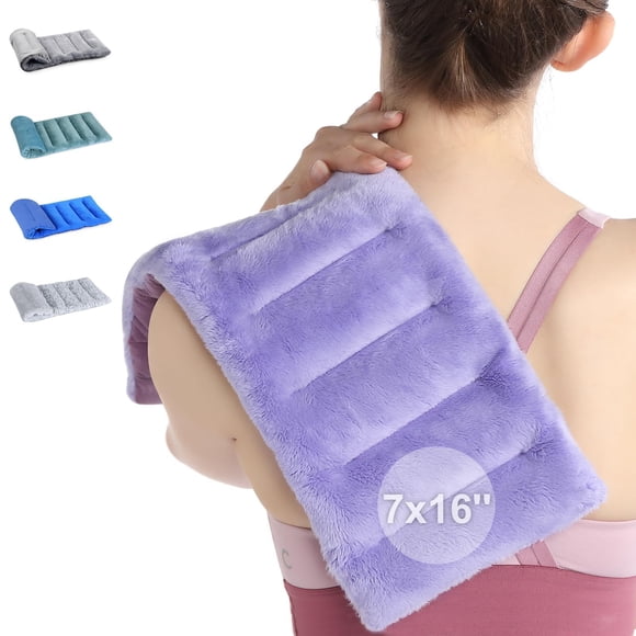 Almohadilla térmica para microondas SUZZIPAD para cuello y hombros