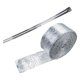 thumbnail image 3 of Cinta Aislante Térmica De Doble Cara De Fibra De Vidrio Y Aluminio Para Conductos, Alta Temperatura, 2 Mm X 50 Mm X 15 M, 3 of 5