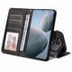 thumbnail image 4 of Funda Billetera para Xiaomi Poco F6 Pro con Porta Tarjetas y Soporte Ajustable Negro, 4 of 5
