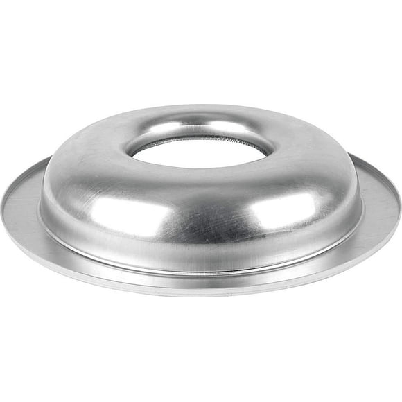 Base de filtro de aire Allstar Performance redonda de aluminio de 14 cm