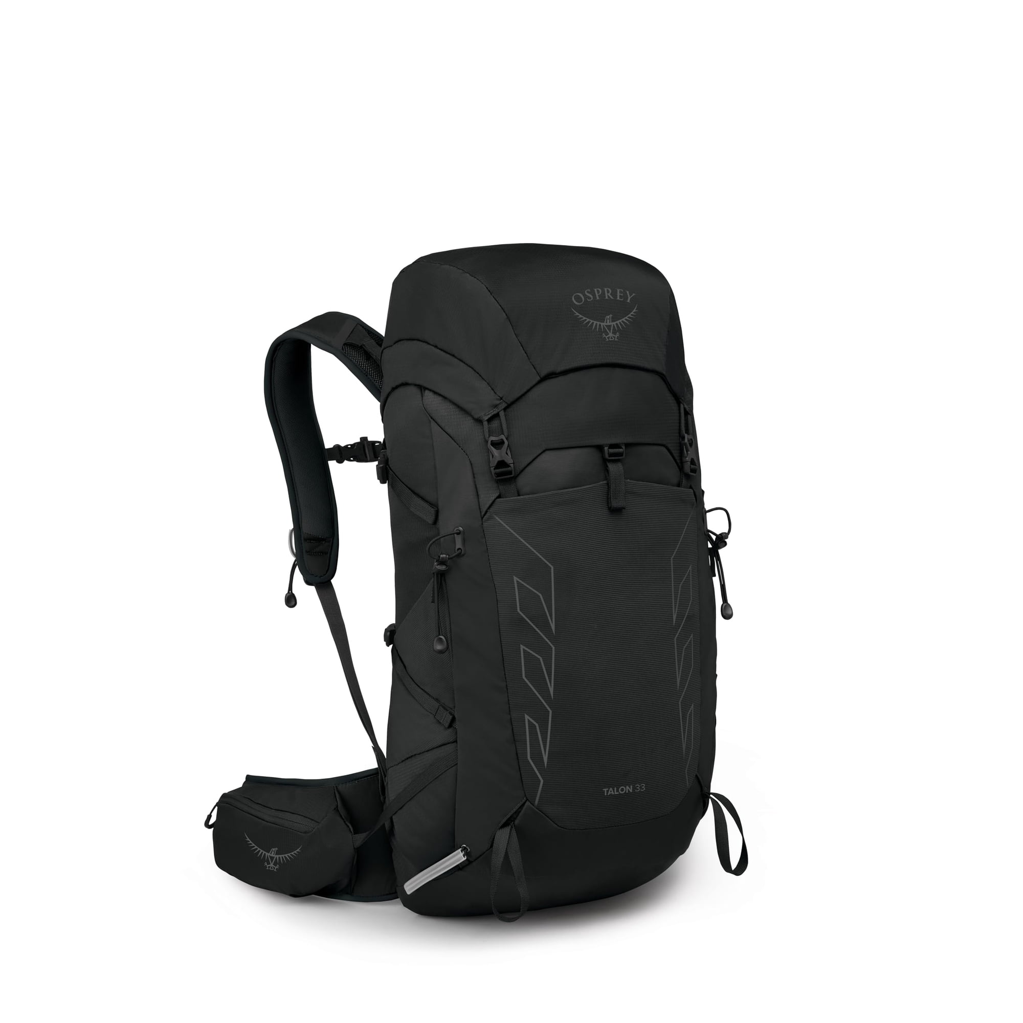 Mochila De Senderismo Osprey Talon 33l Ligera Para Hombre Negra