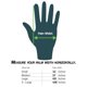 thumbnail image 5 of Guantes desechables L3 nivel 3 de nitrilo sin látex (100 unidades), 5 of 7