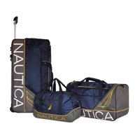 Nautica - Set Bolsos Mannar S+M+L Azul