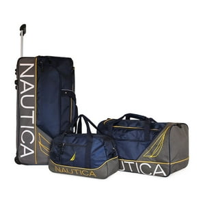Nautica - Set Bolsos Mannar S+M+L Azul