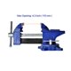 thumbnail image 4 of Vise Bench Vise Rolin con mordaza de 4.5 pulgadas de ancho con base giratoria de 240°, 4 of 7