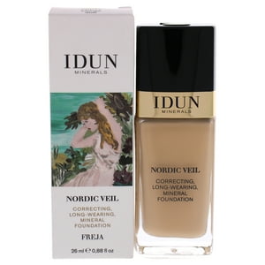 Idun Minerals - Base De Velo Nórdico - 306 Freja De Para Mujeres - Base De 0,88 Oz