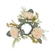 thumbnail image 1 of Anillos Para Velas, Coronas, Anillos Para Velas De Flores De Seda Para Comedor, Rosa Navideña, 1 of 3
