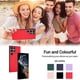 thumbnail image 2 of Funda Antigolpes para Samsung Galaxy S23 Ultra Cubierta Delgada Rojo, 2 of 6