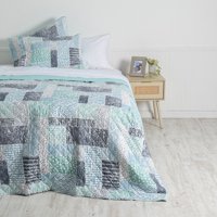 Mashini - Quilt Cosido Estampado Patchwork 2 P Lois