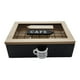 thumbnail image 4 of Caja De Te 6 Divisiones Tapa Con Diseño Decorativa Decohogar, 4 of 7
