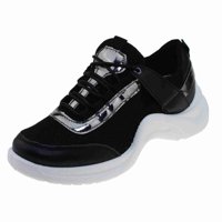 Vía Franca - Zapatilla Negro Suang Nis