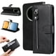 thumbnail image 5 of Funda con Cremallera para Google Pixel 9A, Carcasa Cartera de Cuero PU con Soporte y Tarjetero, 5 of 6