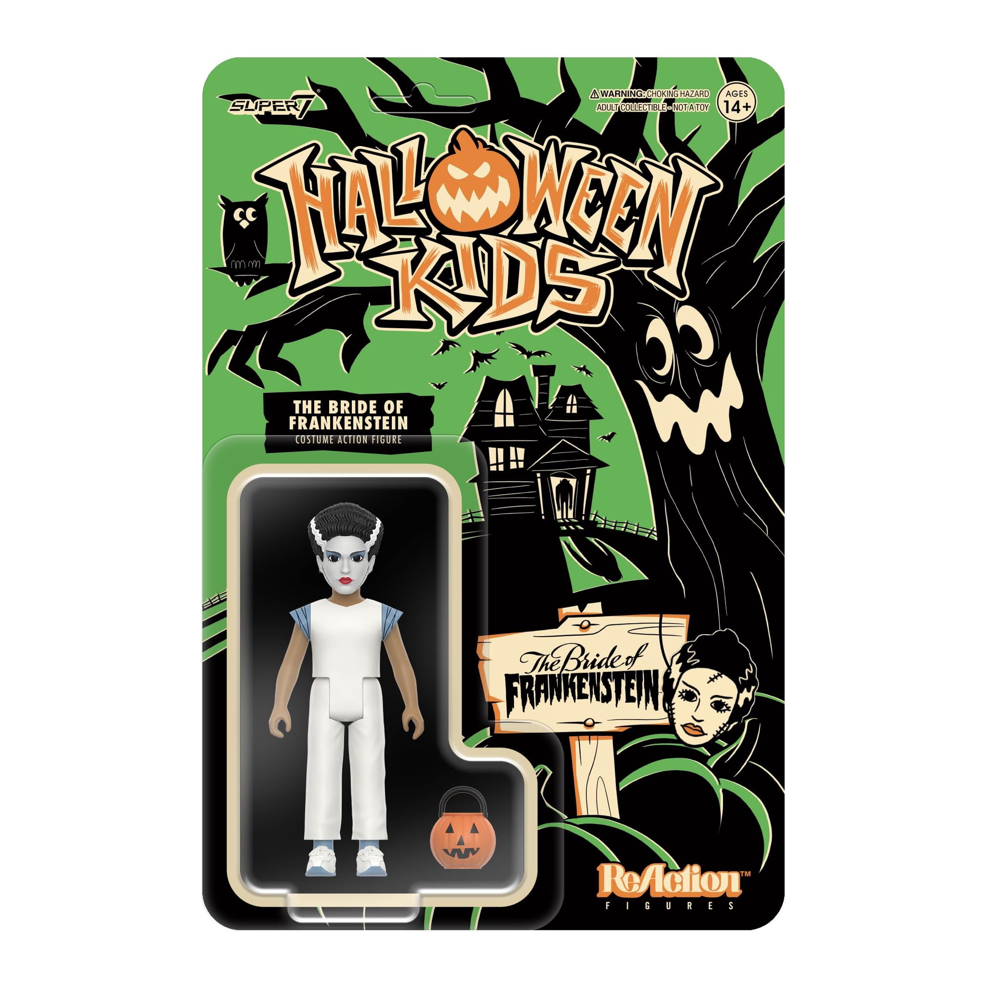Figura De Acción Super7 Halloween Universal Monsters Bride