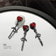 thumbnail image 3 of Personalized Nail Art Accessories Not Easy To Break Alloy Nail Art Crow Heart Cross Health & Beauty Cross Nail Art Jewelry, 3 of 3